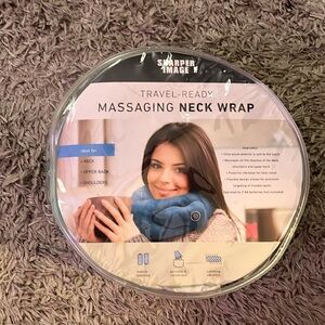 Sharper Image Massaging Neck Wrap
